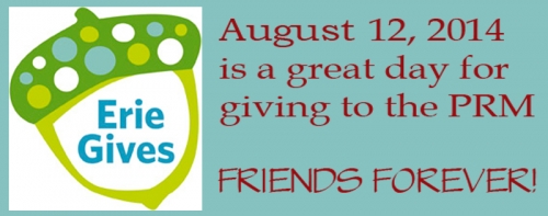 Tuesday, August 12th, 2014 will be a great day for giving!